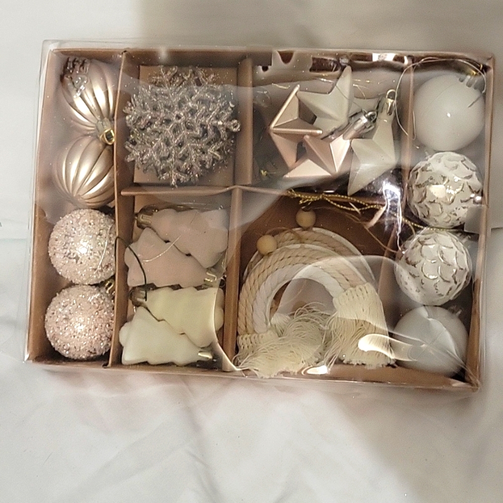 Boho Christmas Ornaments